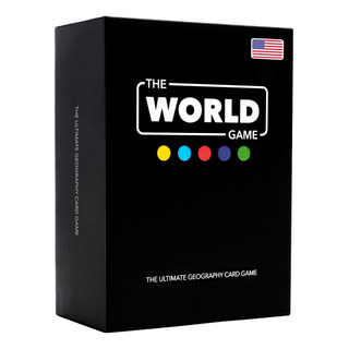 Juego De Cartas The World Game Geography Educational 8-12 Añ Juego De Cartas The World Game Geography Educational 8-12 Añ
