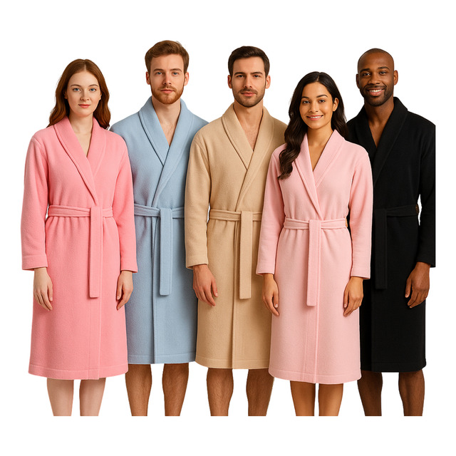 Roupão Feminino Microfibra Inverno Super Macio Premium