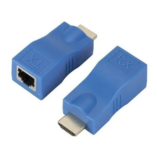 Extensor Pasivo Hdmi A Utp Rj45 De 30 Metros Stc-hdmiext30m