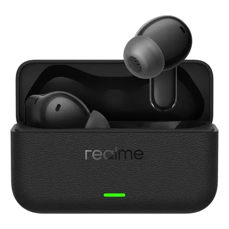 Cancelación De Ruido Realme Buds T500 Pro Bluetooth Color Negro