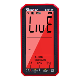 - Multímetro Portátil Con Pantalla Lcd Et8134 Tooltop De - Multímetro Portátil Con Pantalla Lcd Et8134 Tooltop De