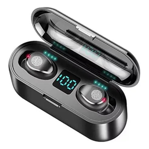 Audífonos Inalámbricos Tws Bluetooth F9 Pro Somos Tienda
