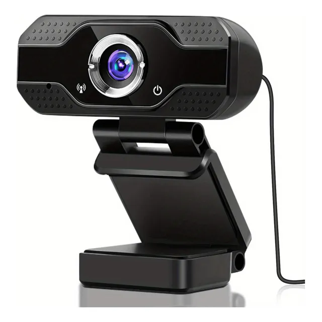 Cámara Web Usb 1080p Con Micrófono Para Videollamadas