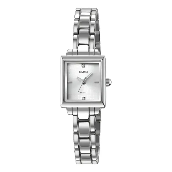 Reloj Skmei 2315 Analógico Mujer Correa Acero 2 Variedades