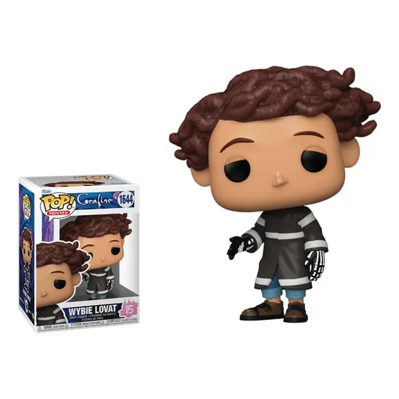 Funko Pop Wybie Lovat #1644 Coraline Y La Puerta Secreta