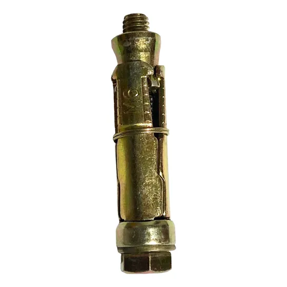 Ramplug Metálico M6 1/4  (12 Unidades)