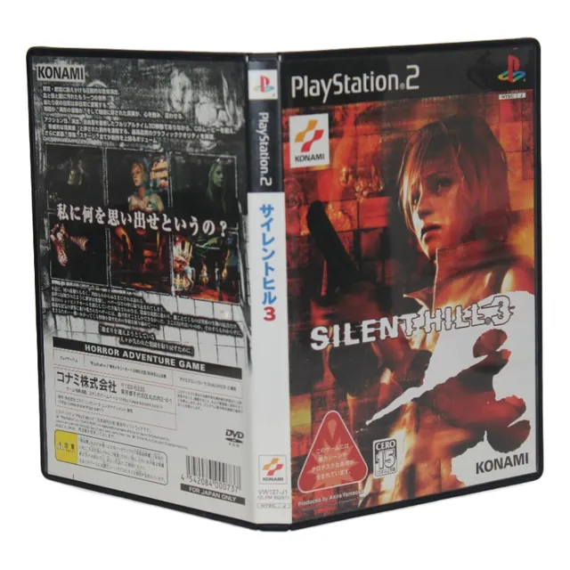 Silent Hill 3 & Cd Banda Sonora Playstation 2 (ps2)  Jpn