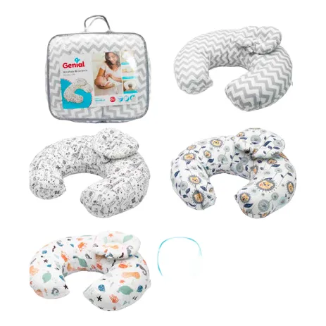 Almohada De Lactancia Genial