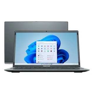 Notebook Positivo Motion Gray 14'' Hd Intel Celeron N4020 120gb Ssd 4gb Win 11 Home Cinza C4120f-s Notebook Positivo Motion Gray 14'' Hd Intel Celeron N4020 120gb Ssd 4gb Win 11 Home Cinza C4120f-s
