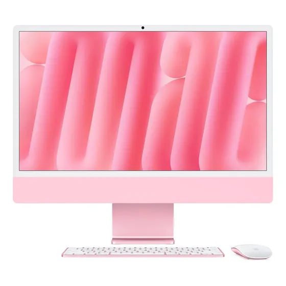 iMac 24 , M4, Memória Unificada 16gb, 256gb Ssd - Rosa