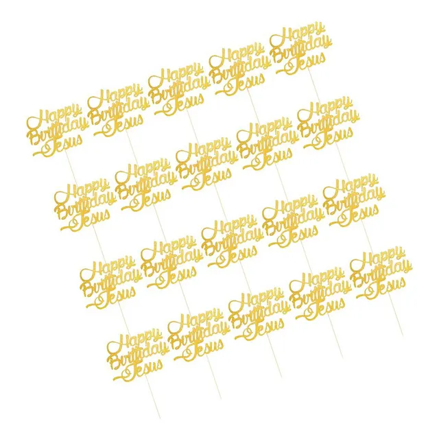 Nuevo Decoración De Pasteles Oro