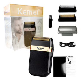 Aparador Barbeador Acabamento Barba Cabelo Kemei Km-2024 Aparador Barbeador Acabamento Barba Cabelo Kemei Km-2024