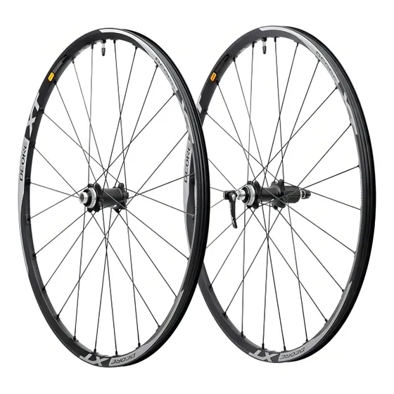 Ruedas Shimano Deore Xt Wh-m785 27,5 Er Tubeless Center Lock Color Negro