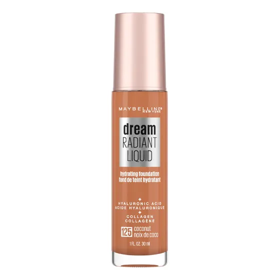 Base Maybelline Dream Radiant Colageno + Acido Hialuronico