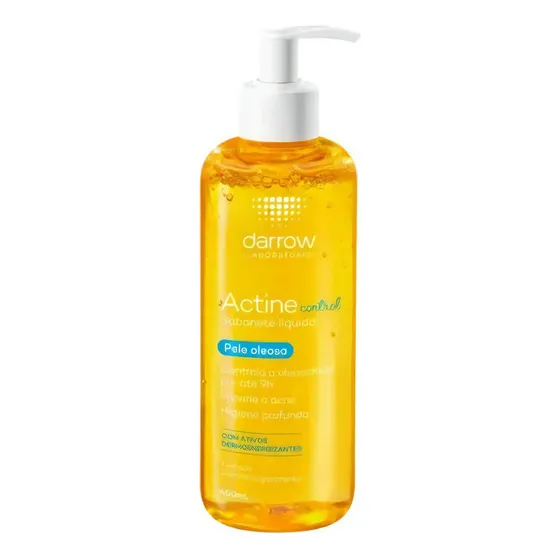 Avène sabonete líquido darrow actine control 400ml