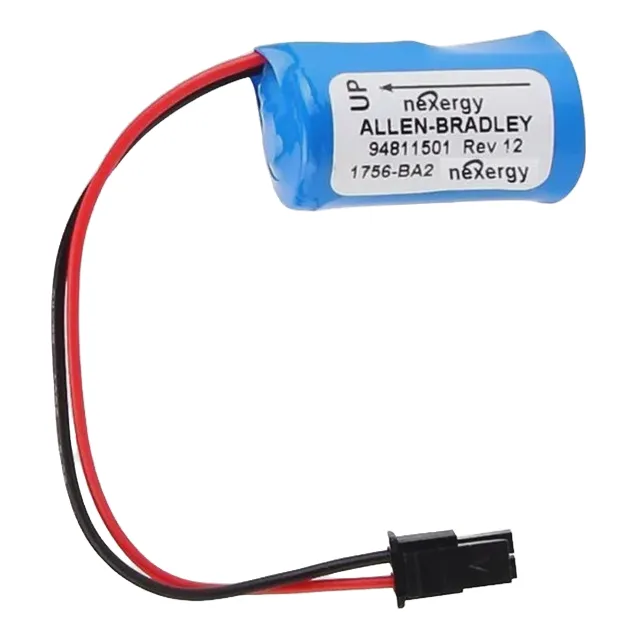 Kit Com 10 Bateria 1756-ba2 94811501 3v 1200mah Logix 5000