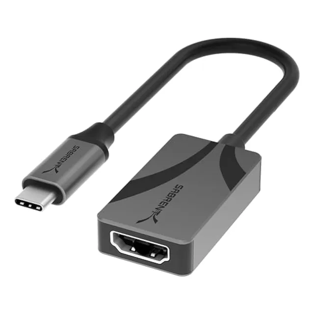 Sabrent, Adaptador Hdmi A Usb C, Adaptador Usbc A