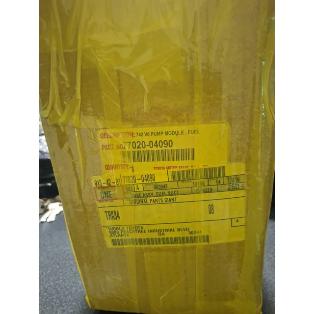 Conjunto Bomba De Gasolina Toyota Original 77020-04090
