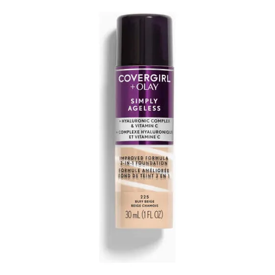 Covergirl Simply Ageless Base De Maquillaje Radiante 30 Ml