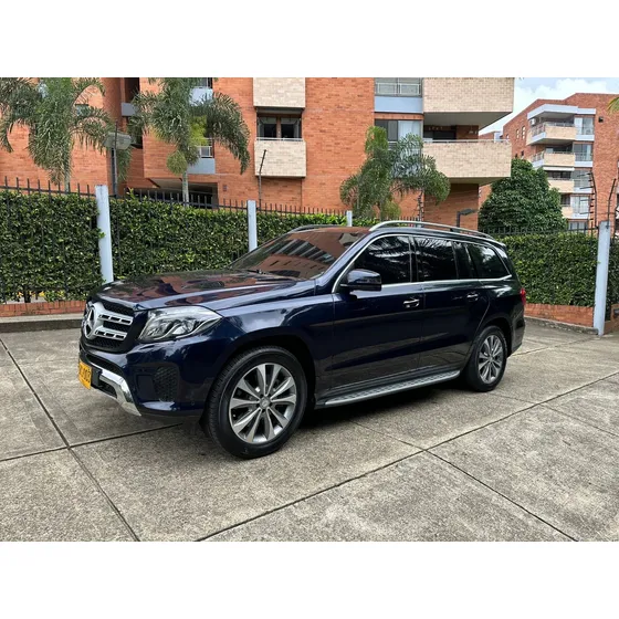 Mercedes-benz Clase Gls 4.7 4matic