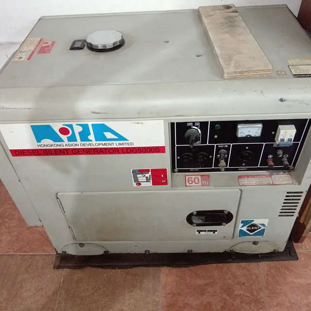 Planta Eléctrica Silenciosa 5.0 Kw Diesel