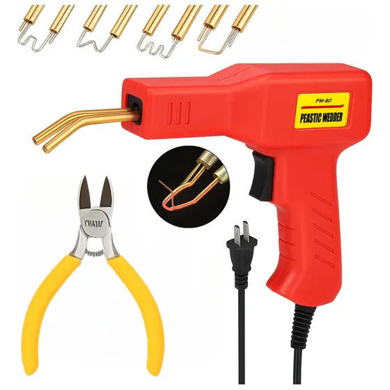 Kit Reparacion Parachoques Soldadura Plastico Automoviles