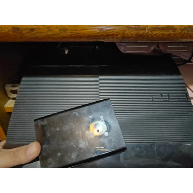 Playstation 3 Sony 500 Gb Ultra Slim Más 1tb Disco Externo