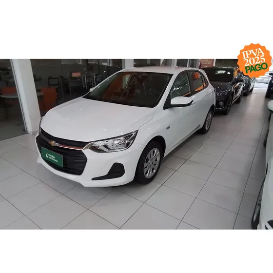 Chevrolet Onix 1.0 Flex Lt Manual