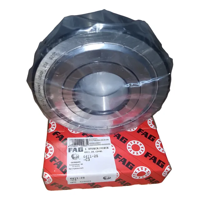 Rodamiento 6411 2z/c3 Marca Fag