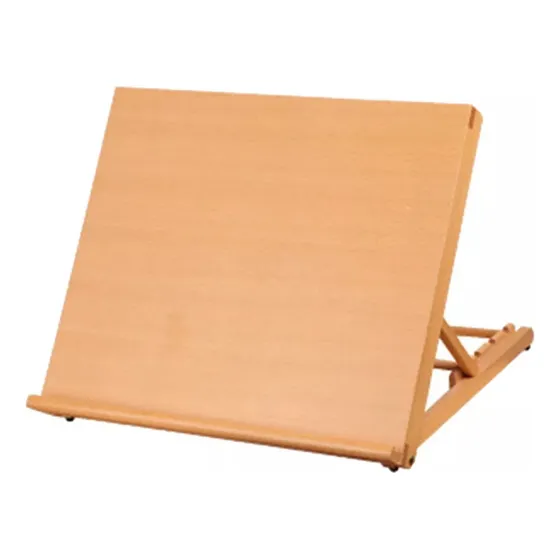 Aplicável A Caballete De Mesa De Madera For Artistas Los Y