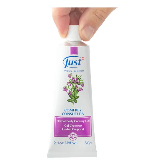 Just Gel De Consuelda Tendinitis Desgarro Dolor Muscular 60g
