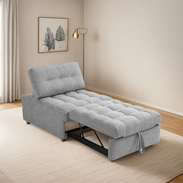 Sofá Cama Unipersonal Con Cojín Envío A Provincia