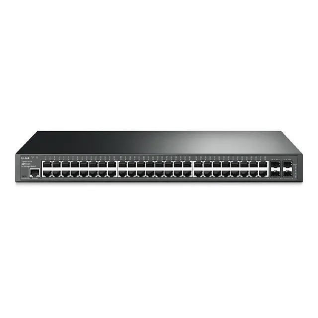 Tp-link Tl-sg3452, Switch Administrable 48 Puertos 4sfp L2+