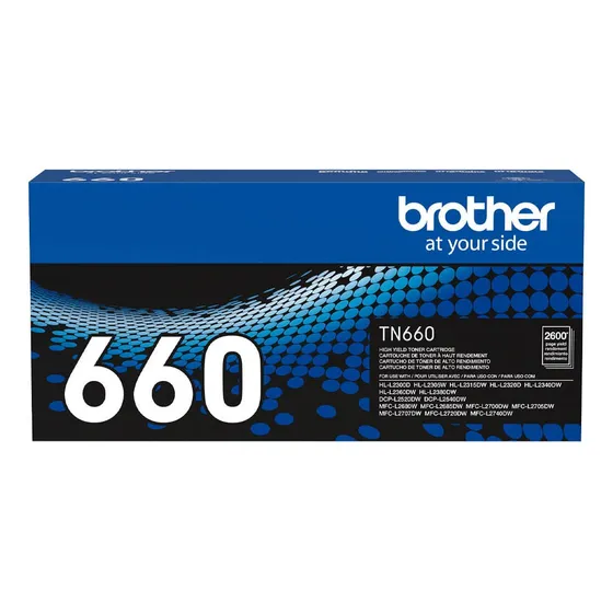 Toner Original Brother Tn-660. Alta Capacidad.  Serie Hl/mfc