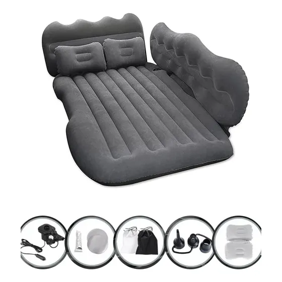 Colchón Coche Cama De Viaje Inflable Hogar Alfombra De Campi