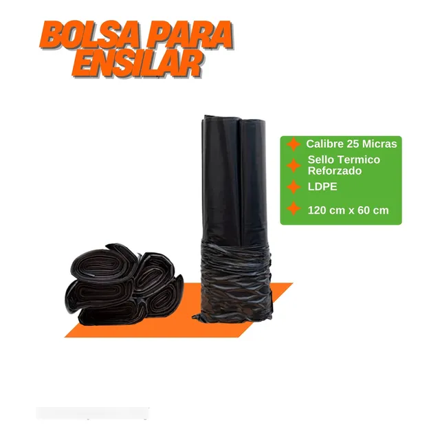 Bolsas Para Ensilar Pasto