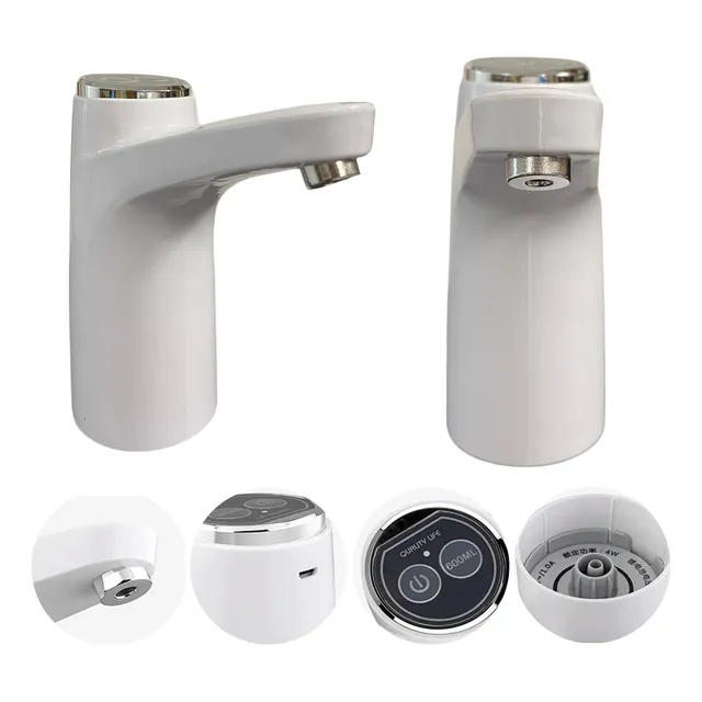 Dispensador Agua Electrico Dosificador Usb Agua Bidon