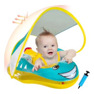 Flotador Bebé 8-15 Kg Niño 3 Meses-6años Salvavidas Inflable Flotador Bebé 8-15 Kg Niño 3 Meses-6años Salvavidas Inflable