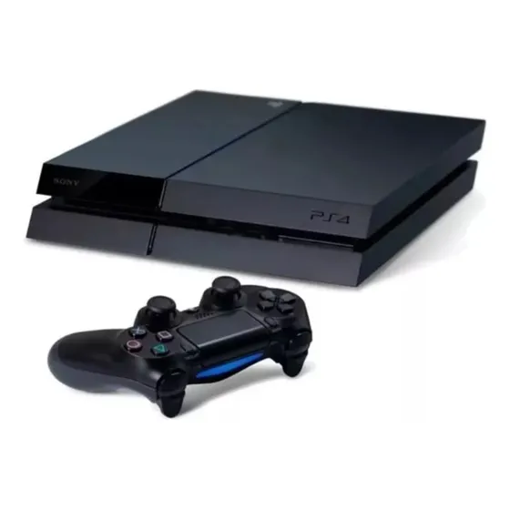 Playstation 4 Com 3 Jogo E Controle Ps4 Completo 1 Tb 