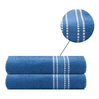 Kit 2 Toalha De Banho Linea P/ Dia Ătimo Custo Kit 2 Toalha De Banho Linea P/ Dia Ătimo Custo