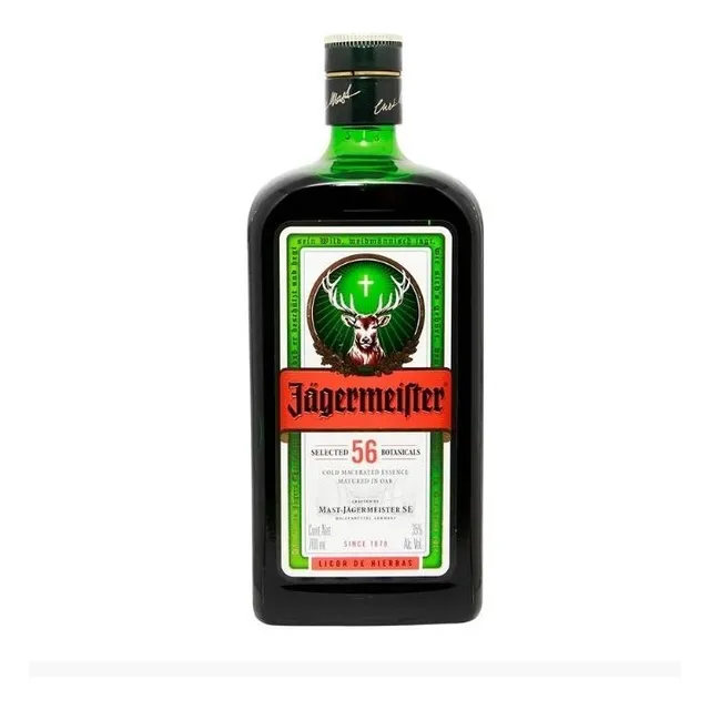 Licor Jagermeister 700ml