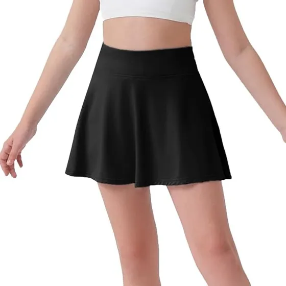Falda Short Pantalón Para Niñas Tenis Voleibol 