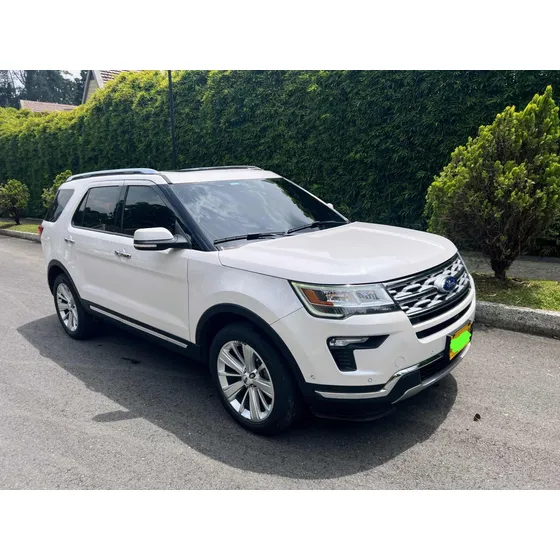 Ford Explorer 2.3 Limited 4x4