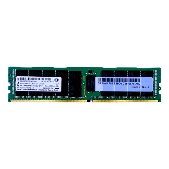 Memória Para Servidor 64gb Pc4 2933y Smart