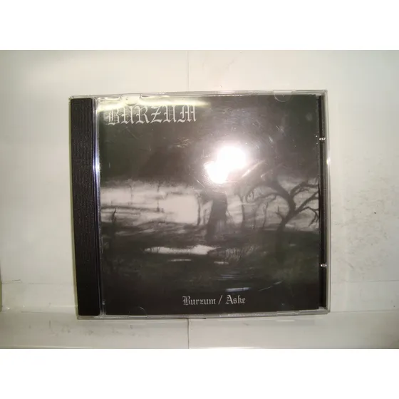 Cd - Burzum - Aske - 0122
