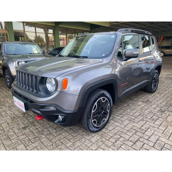 Jeep Renegade Trailhawk 2.0 Tb Diesel 4x4 Aut
