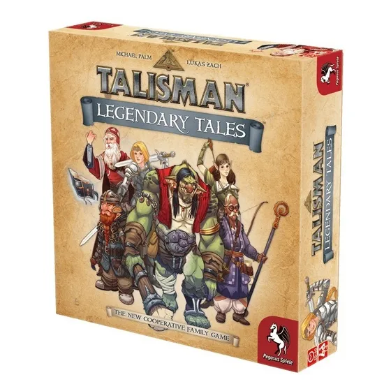 Talisman Legendary Tales Juego De Mesa 