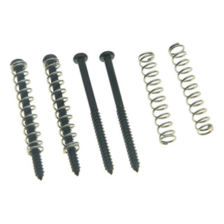 4 Tornillos Para Puente De Bajo Electrico Jazz Bass O P90 #1 4 Tornillos Para Puente De Bajo Electrico Jazz Bass O P90 #1