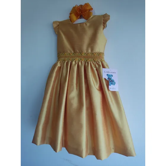 Vestido De Fiesta Para Niñas Talla 2