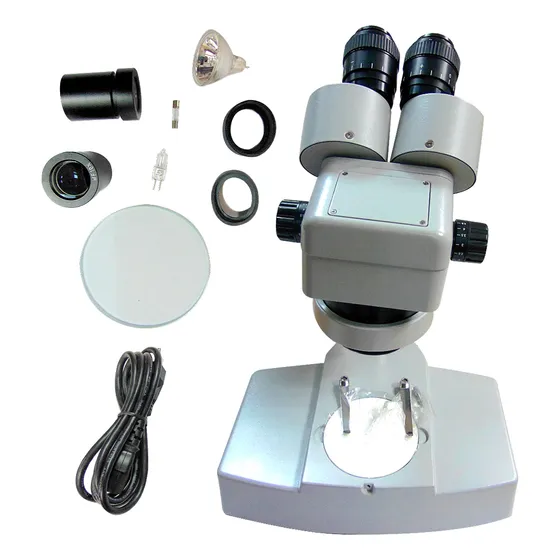 Microscopio Estereoscópico Binocular De La Serie Xtl-2400d